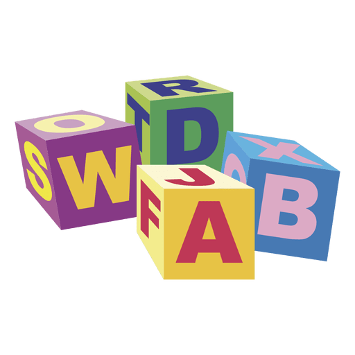 Cartoon Abc Blocks 512x512 Cartoon Abc Blocks