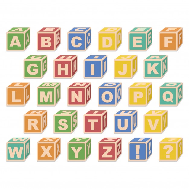 Happy School Kids With Alphabet Blocks Vector Premium Download 626x626 Happy School Kids With Alphabet Blocks Vector Premium Download
