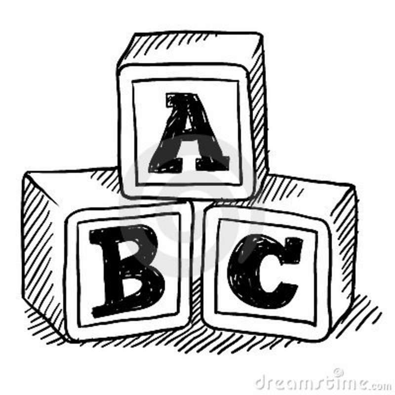 Alphabet Blocks Vector At Collection Of Alphabet Blocks Vector Free For 