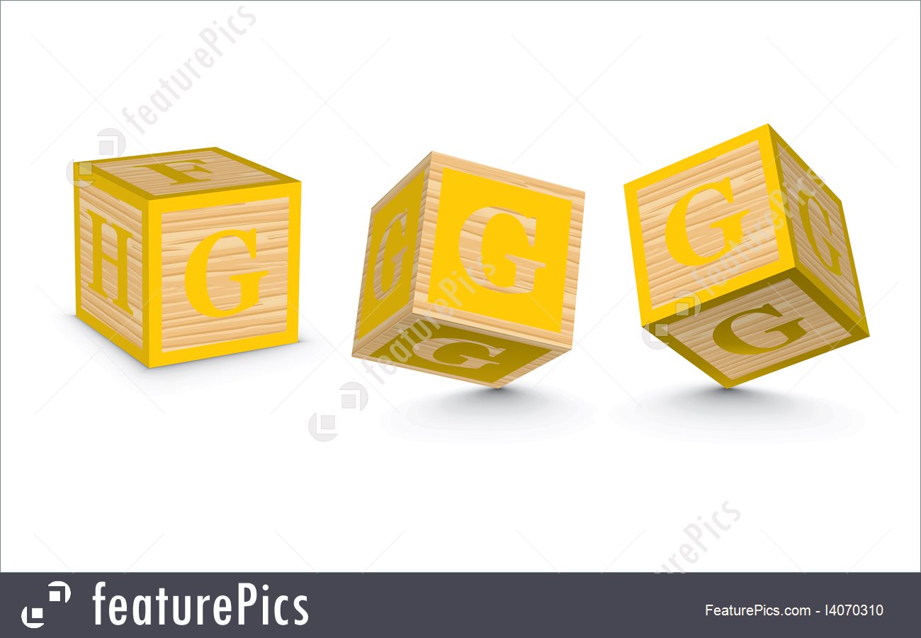 Vector Letter G Wooden Alphabet Blocks 1300x900 Vector Letter G Wooden Alphabet Blocks