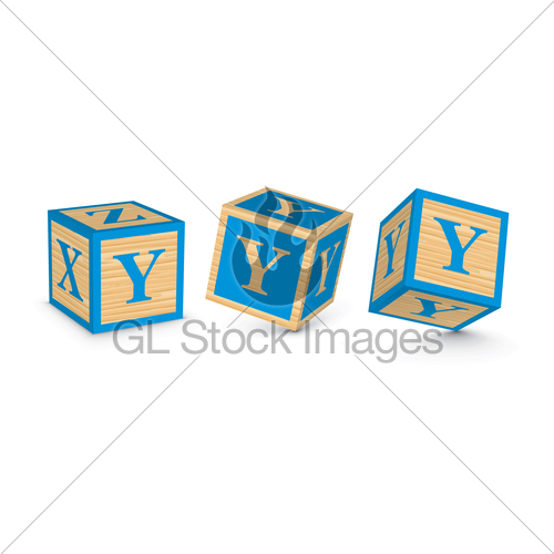 Vector Letter Y Wooden Alphabet Blocks Gl Stock Images 500x500 Vector Letter Y Wooden Alphabet Blocks Gl Stock Images