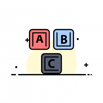 Abc Blocks Png, Vector, And Clipart With Transparent 360x360 Abc Blocks Png, Vector, And Clipart With Transparent