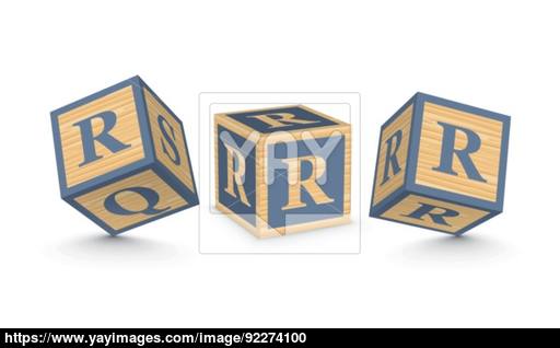 Vector Letter R Wooden Alphabet Blocks Vector 512x318 Vector Letter R Wooden Alphabet Blocks Vector