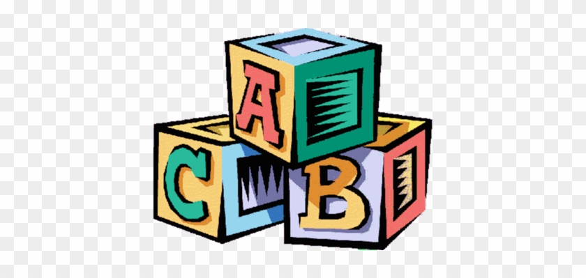 Alphabet Blocks Vector Image 840x399 Alphabet Blocks Vector Image