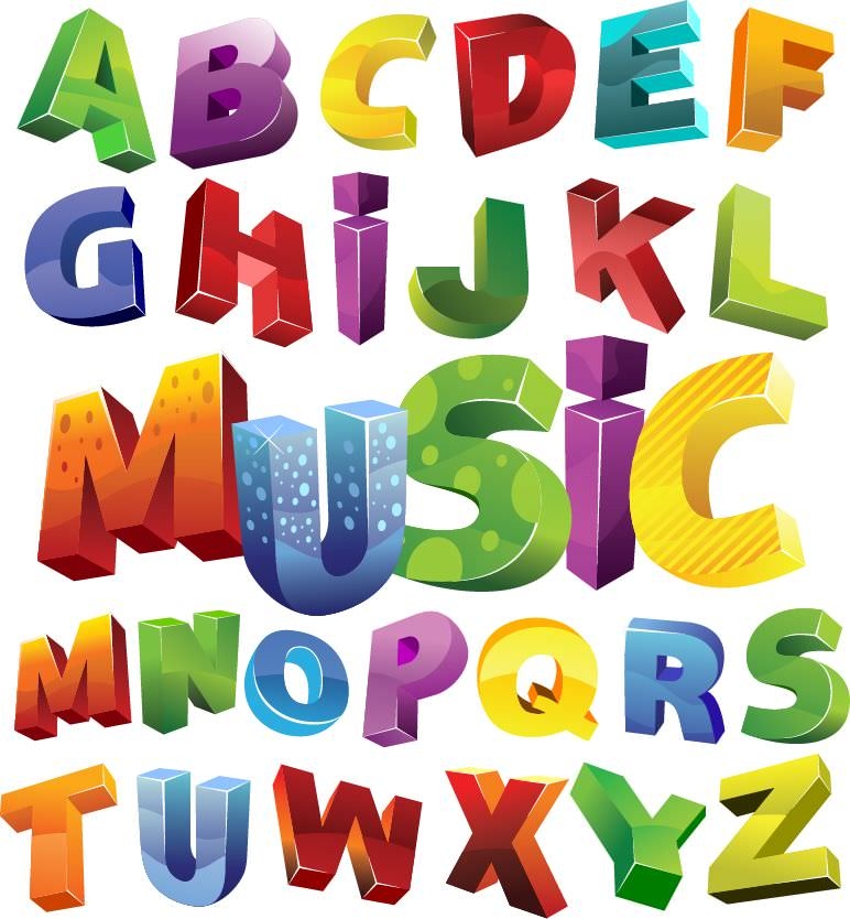 Alphabet Vector At Vectorified.com | Collection Of Alphabet Vector Free ...