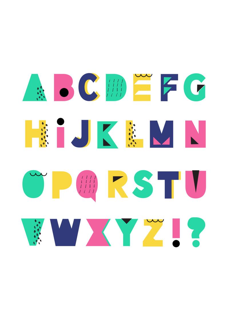 Alphabet Vector at Vectorified.com | Collection of Alphabet Vector free ...