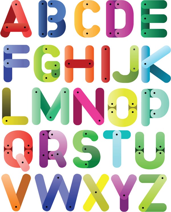 Color Mosaic Alphabet Vector Graphics My Free Photoshop World 600x743 Color Mosaic Alphabet Vector Graphics My Free Photoshop World