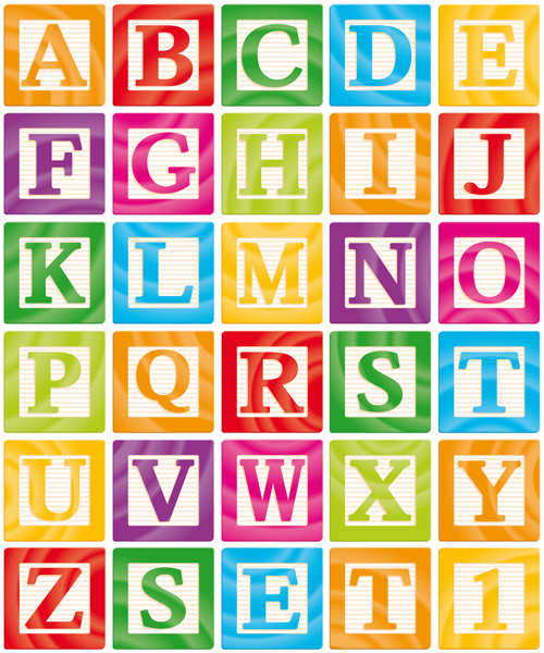 Different Alphabet Elements Vector Graphics Free Download 500x600 Different Alphabet Elements Vector Graphics Free Download