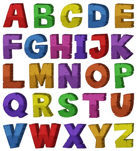 Font Design For English Alphabets 444x490 Font Design For English Alphabets