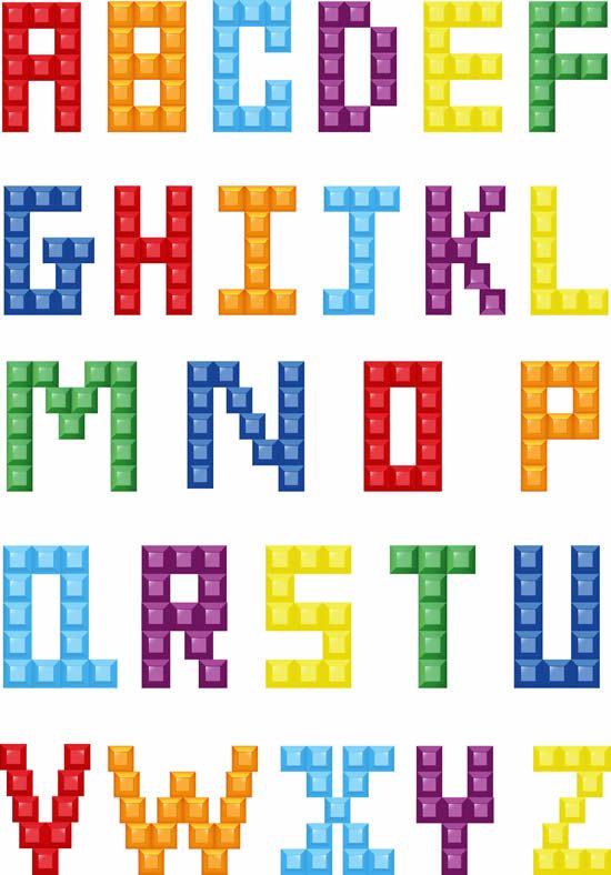 Square Alphabet Vector Graphics Over Millions Vectors, Stock 550x788 Square Alphabet Vector Graphics Over Millions Vectors, Stock