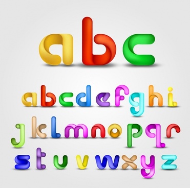 Stylish Font Alphabet Free Vector Download 371x368 Stylish Font Alphabet Free Vector Download