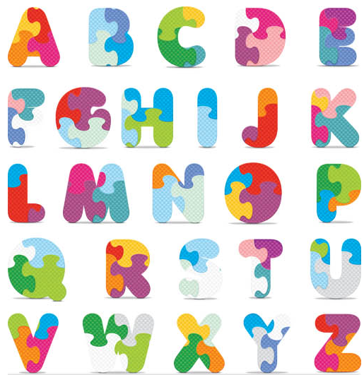 Alphabets Creative Colorful Alphabets Vector Format Free 515x531 Alphabets Creative Colorful Alphabets Vector Format Free