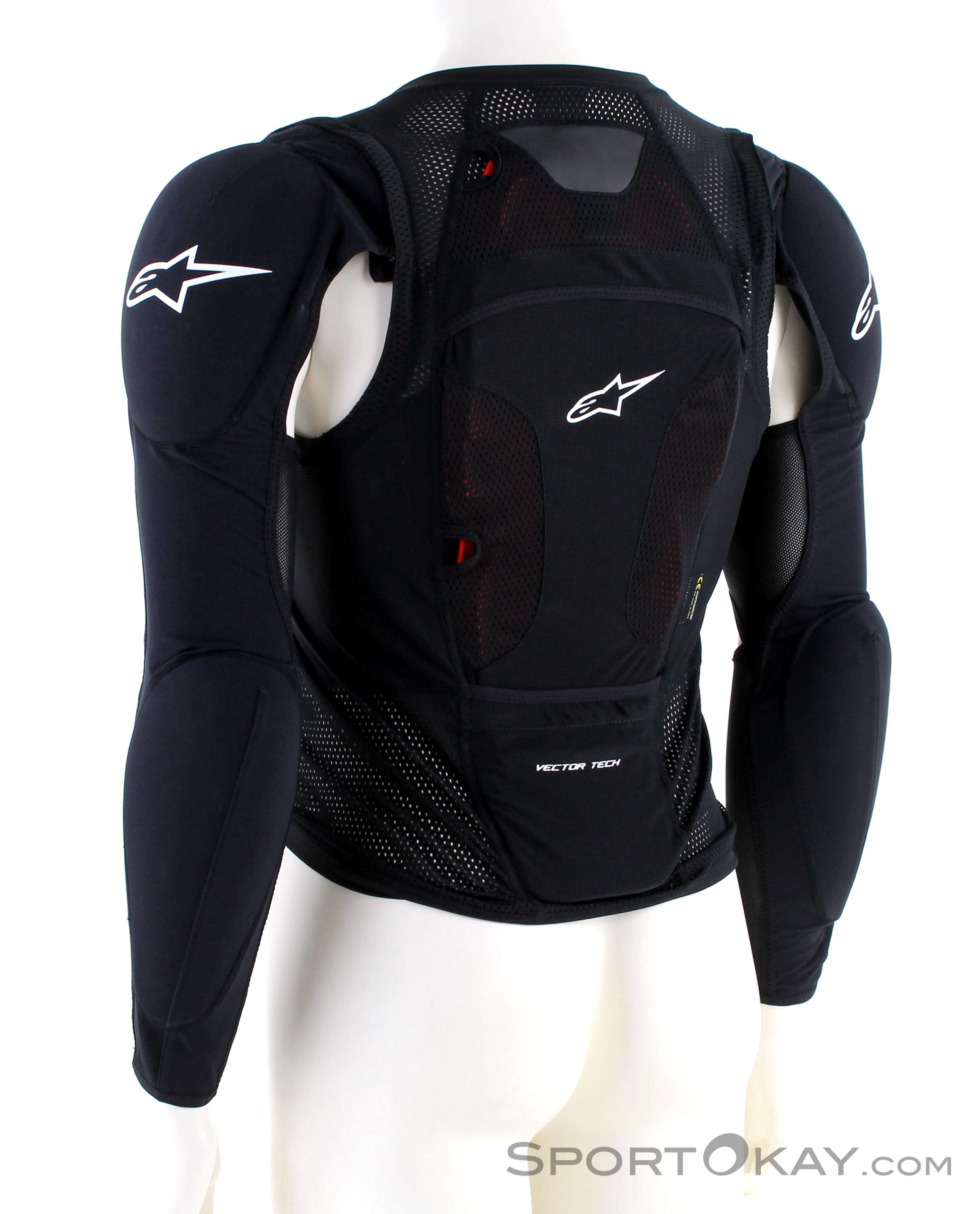 Alpinestars Vector Tech Protection Ls Protective Jacket 2388x2959 Alpinestars Vector Tech Protection Ls Protective Jacket