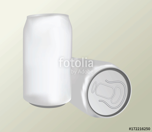 500x433 Aluminum Cans Vector Illustration Stock Image And Royalty Free