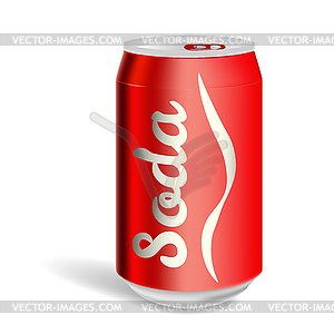 300x300 Aluminium Soda Can