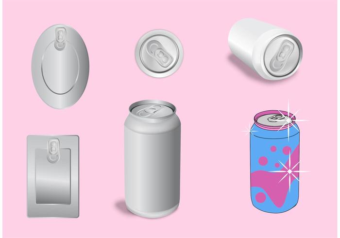 700x490 Soda Can Template Vectors