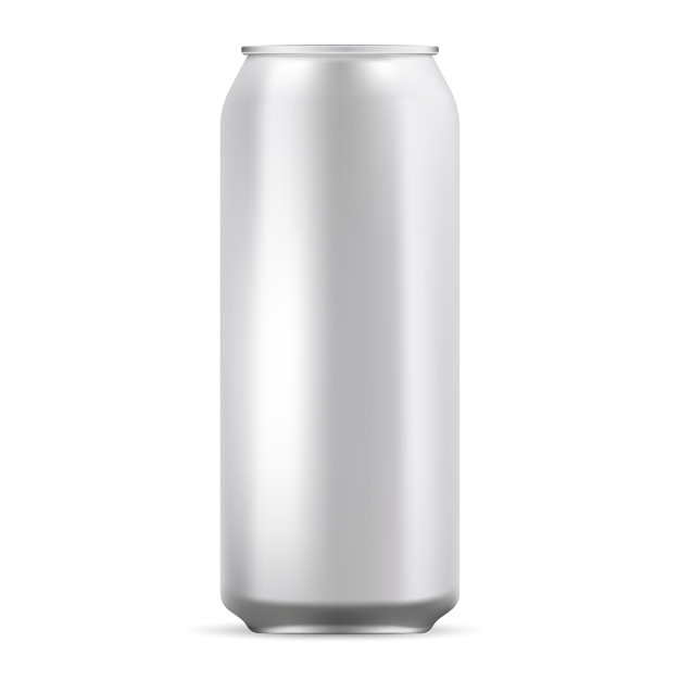 Aluminum Can Vector At Vectorified.com 