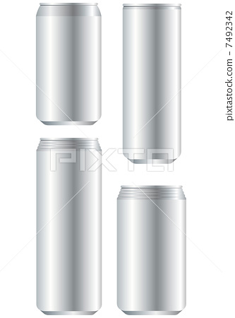 333x450 Aluminum Can Vector