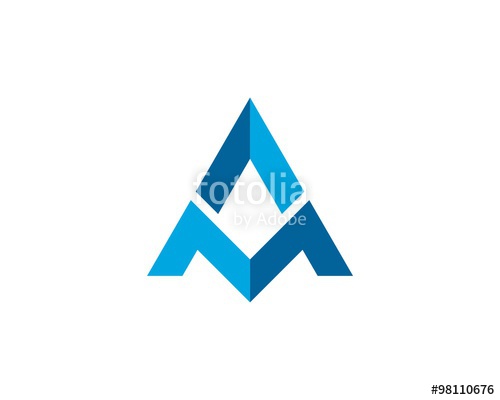 Am Logo Vector