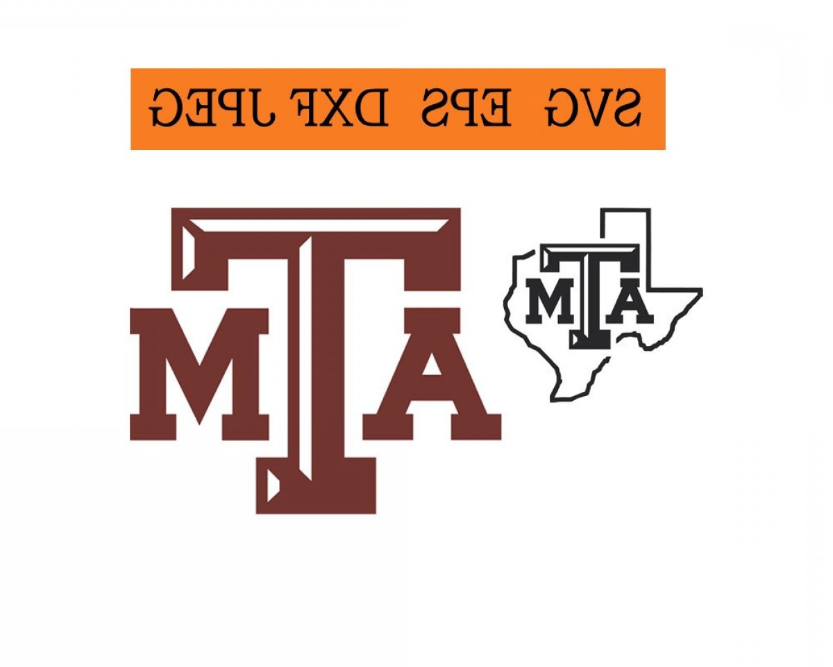 1200x960 Texas Am Logo Dxf Soidergi