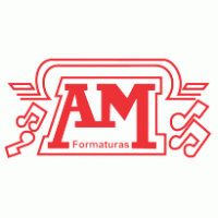 200x200 Am Formaturas Logo Vector