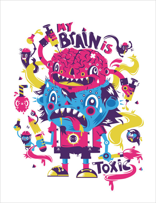 500x651 Amazing Vector Art Character Designs