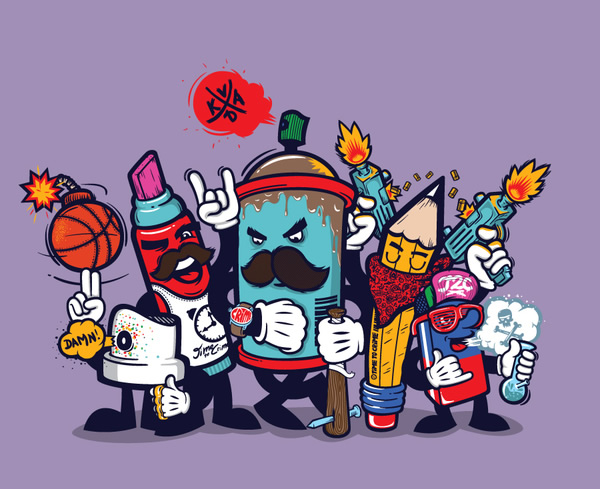 600x489 Amazing Vector Illustrations