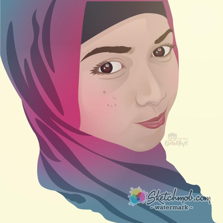 720x720 Custom Amazing Vectorvexel Portrait Art Art Commission Sketchmob