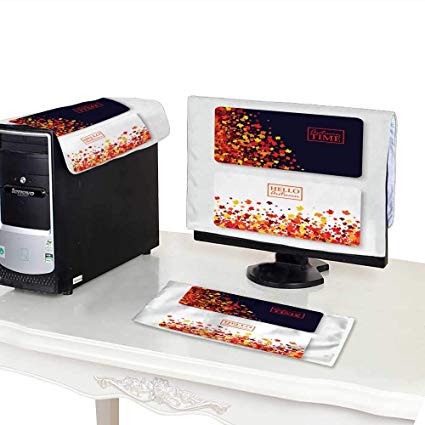 Computer Monitor Dust Coverautumn Time And Hello 425x425 Computer Monitor Dust Coverautumn Time And Hello