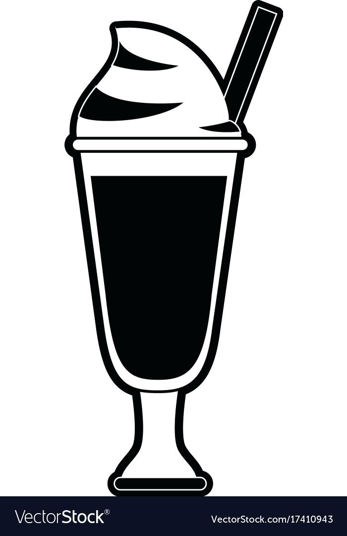 700x1080 Milkshake Glass N Image Vector Glasses Amazon
