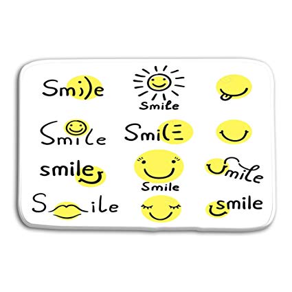 425x425 Stugfhj Doormat Indoor Outdoor Smile Vector