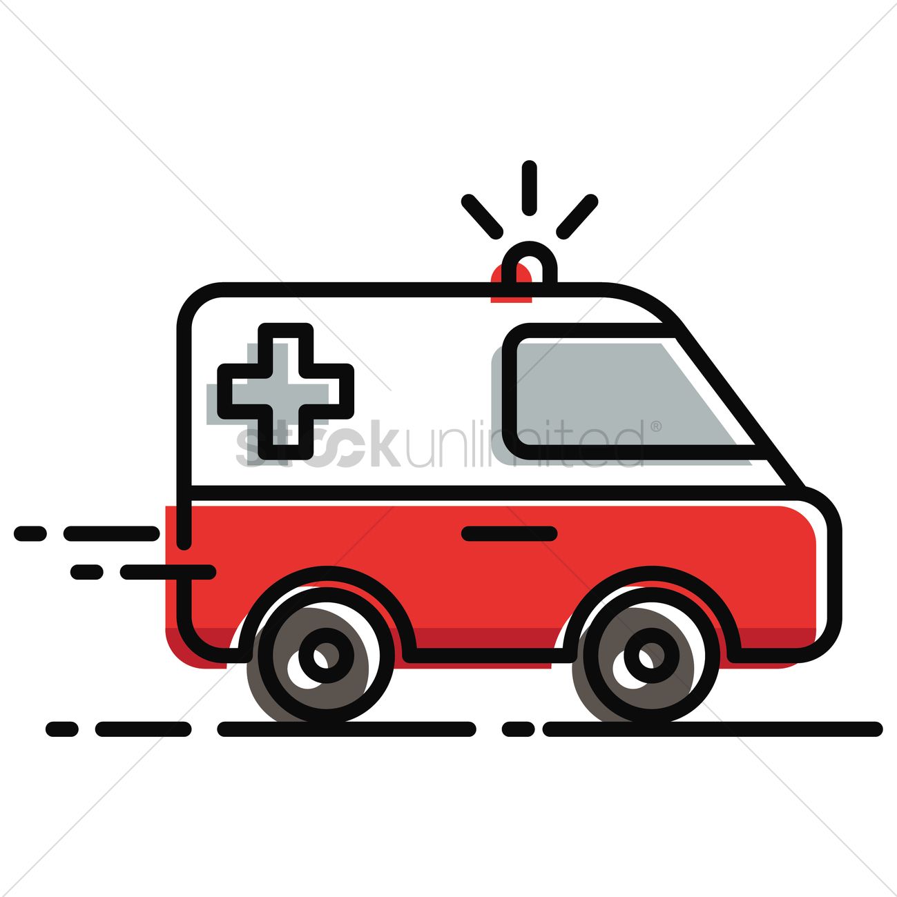Ambulance Vector Image 1299x1300 Ambulance Vector Image