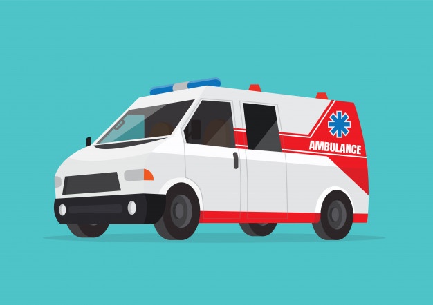 Ambulance Concept Vector Free Download 626x442 Ambulance Concept Vector Free Download