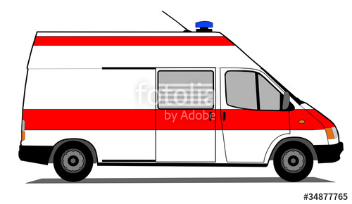 Ambulance Vector Stock Image And Royalty Free Vector 500x290 Ambulance Vector Stock Image And Royalty Free Vector