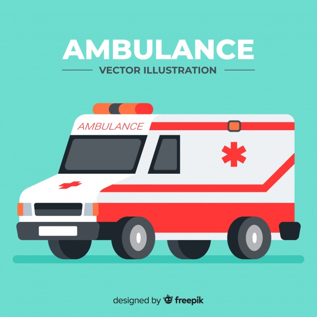 Ambulance Vector Vector Free Download 626x626 Ambulance Vector Vector Free Download