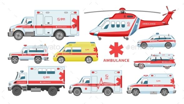 Ambulance Car Vector Emergency Ambulance Service 590x332 Ambulance Car Vector Emergency Ambulance Service