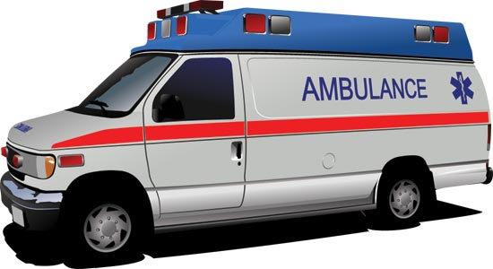 Ambulances Vector Design 550x300 Ambulances Vector Design