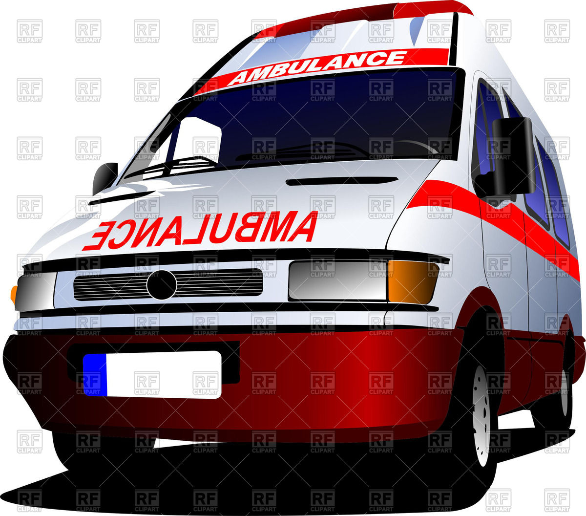 Modern Ambulance Van 1200x1056 Modern Ambulance Van