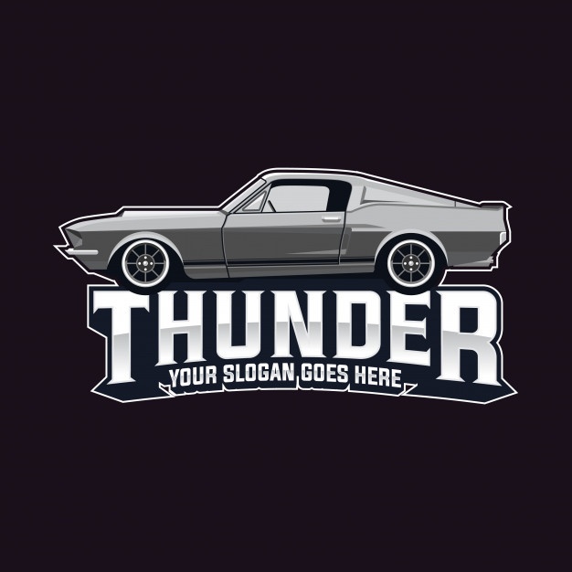 Muscle Car Logo Vector Template Vector Premium Download 626x626 Muscle Car Logo Vector Template Vector Premium Download