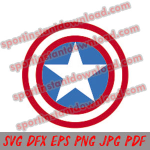 300x300 Captain America Logo Vector Archives