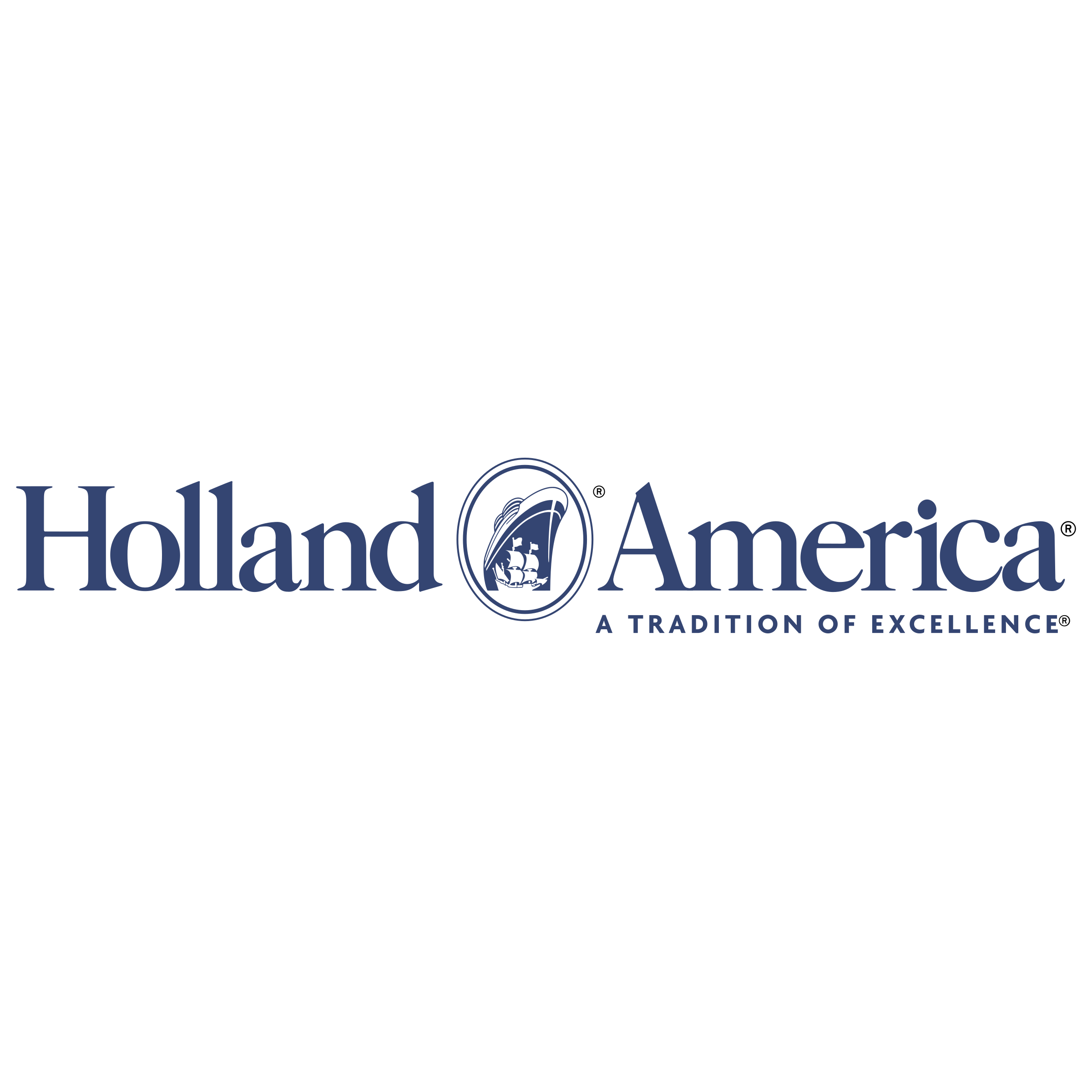 2400x2400 Holland America Logo Png Transparent Vector
