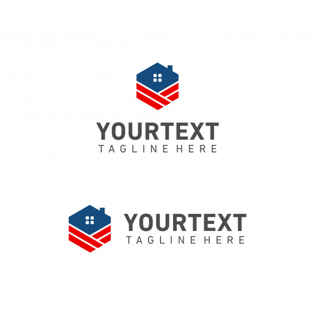 626x626 House America Logo Vector Premium Download