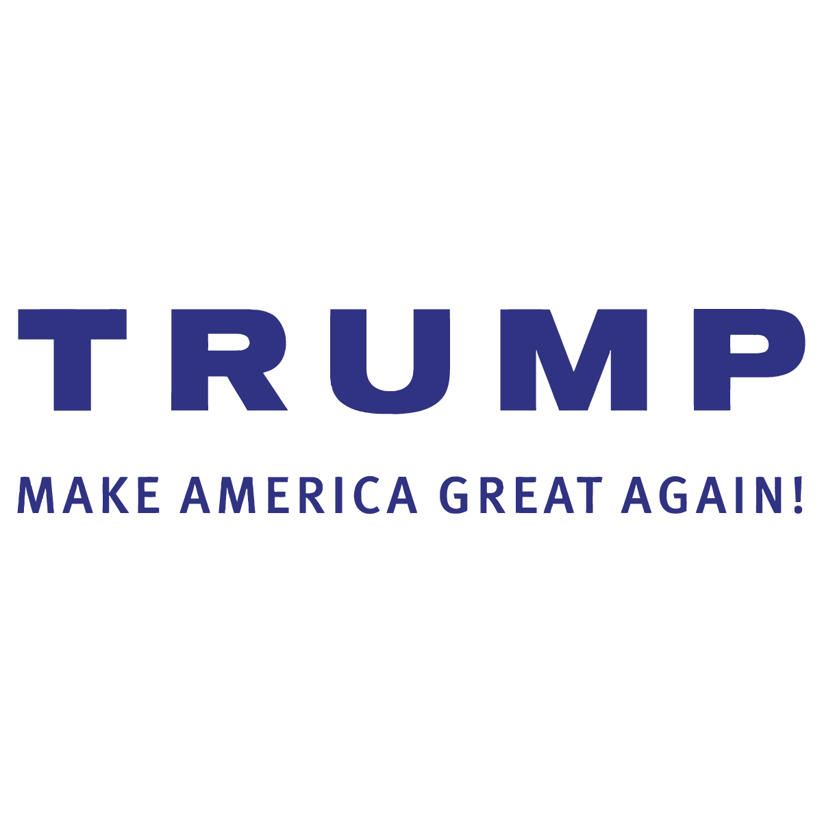 1200x1200 Trump Make America Great Again Logo Vector Slogan Free Vector