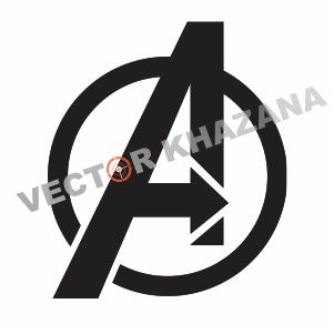 301x301 Avengers Icon Logo Vector