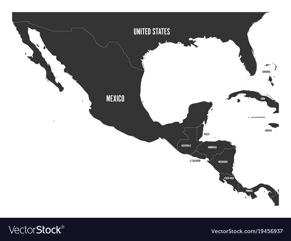 1000x830 Map America Central Vector Download Them And Print