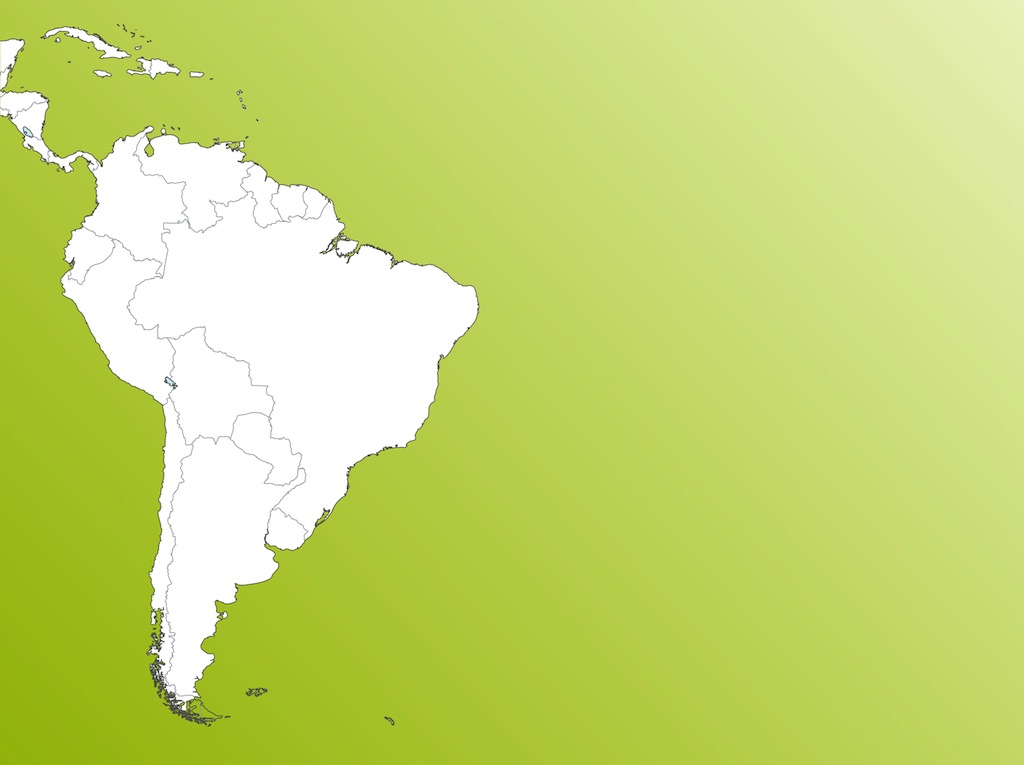 1024x765 South America Vector Map Vector Art Graphics