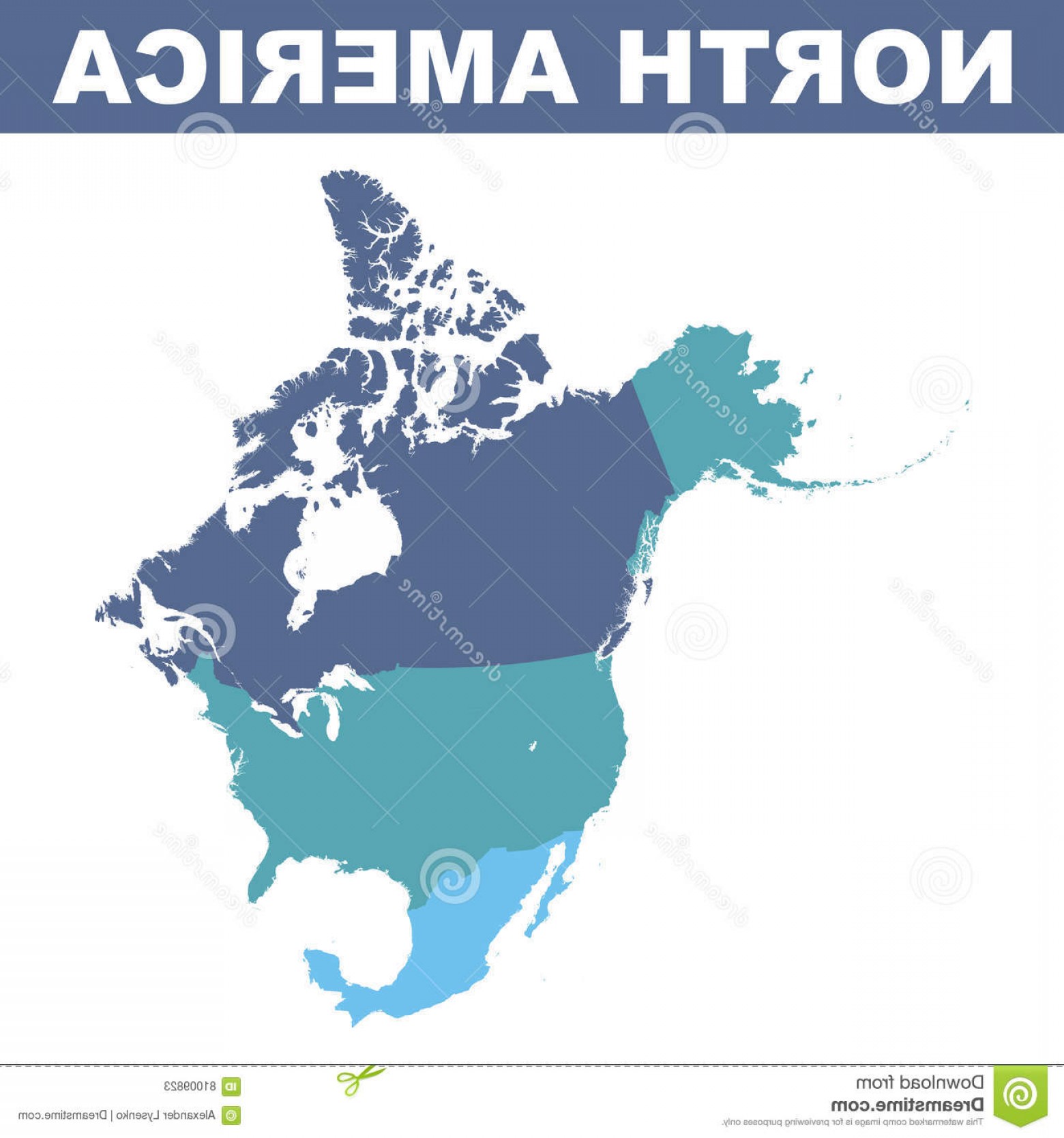 1560x1668 Stock Illustration North America Map Vector Illustration Image
