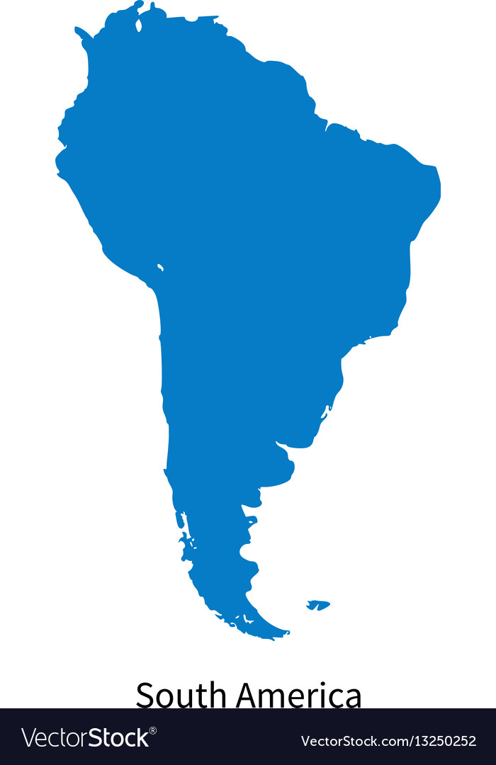 700x1080 Latin America Map Vector Map Of Latin America