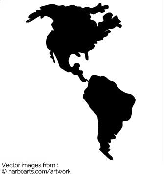 America Map Vector at Vectorified.com | Collection of America Map ...