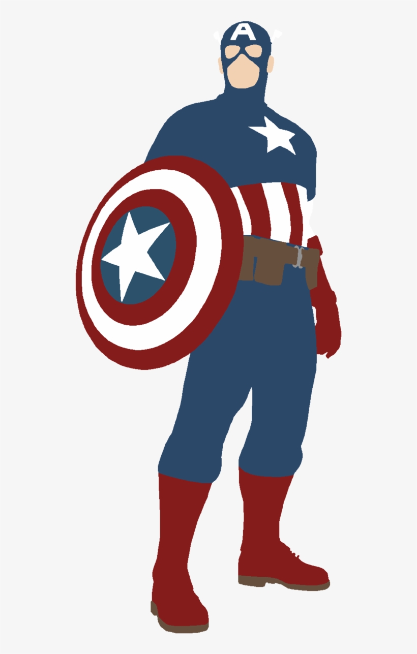Captain America Silhouette 820x1287 Captain America Silhouette